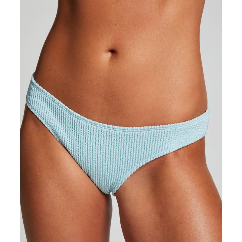 Bikini Unterteil, Slip Damen Blau  M von Hunkemöller