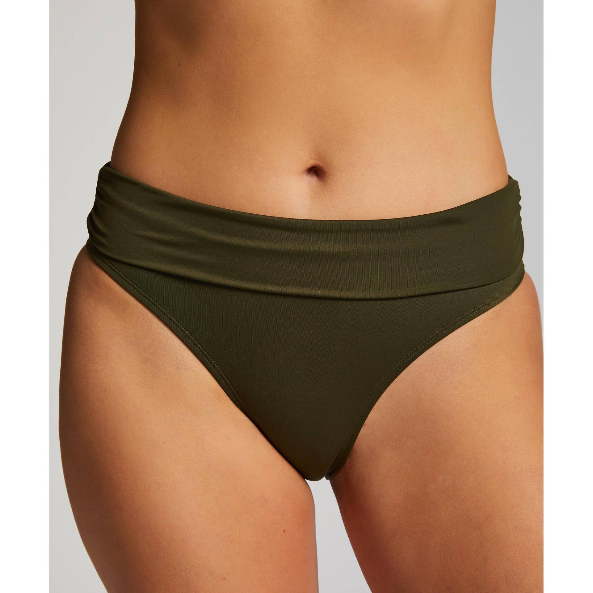 Bikini Unterteil, Slip Damen Grün  2XL von Hunkemöller