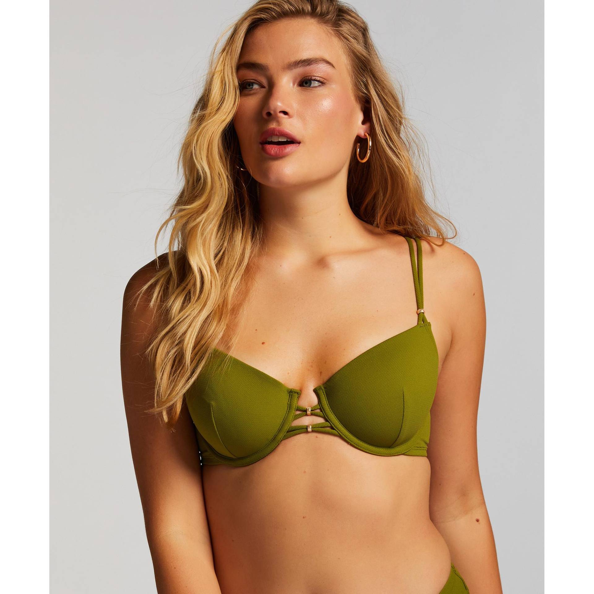 Bikini-top Damen Grün D/75 von Hunkemöller