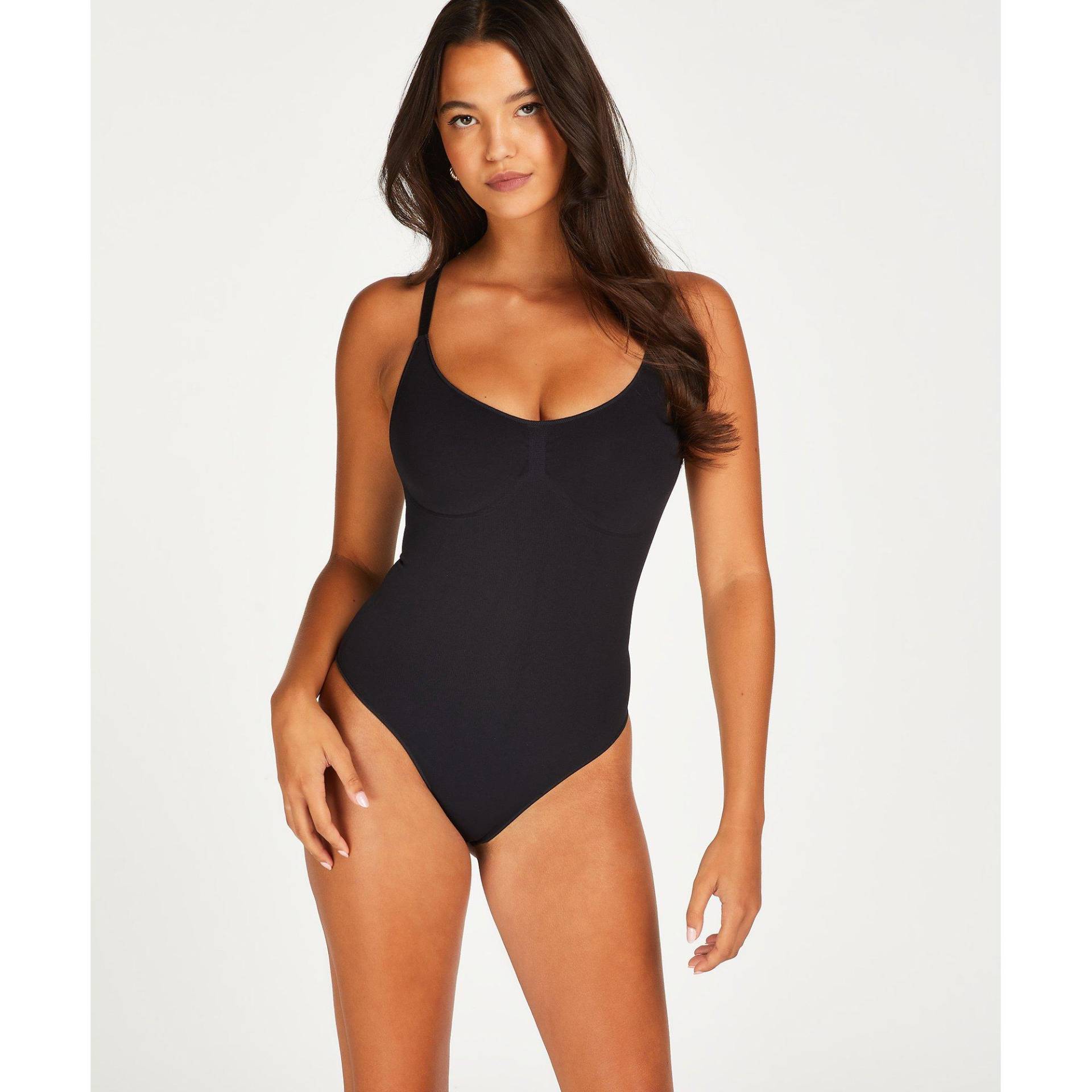 Hunkemöller - Body, für Damen, Black, Größe S von Hunkemöller