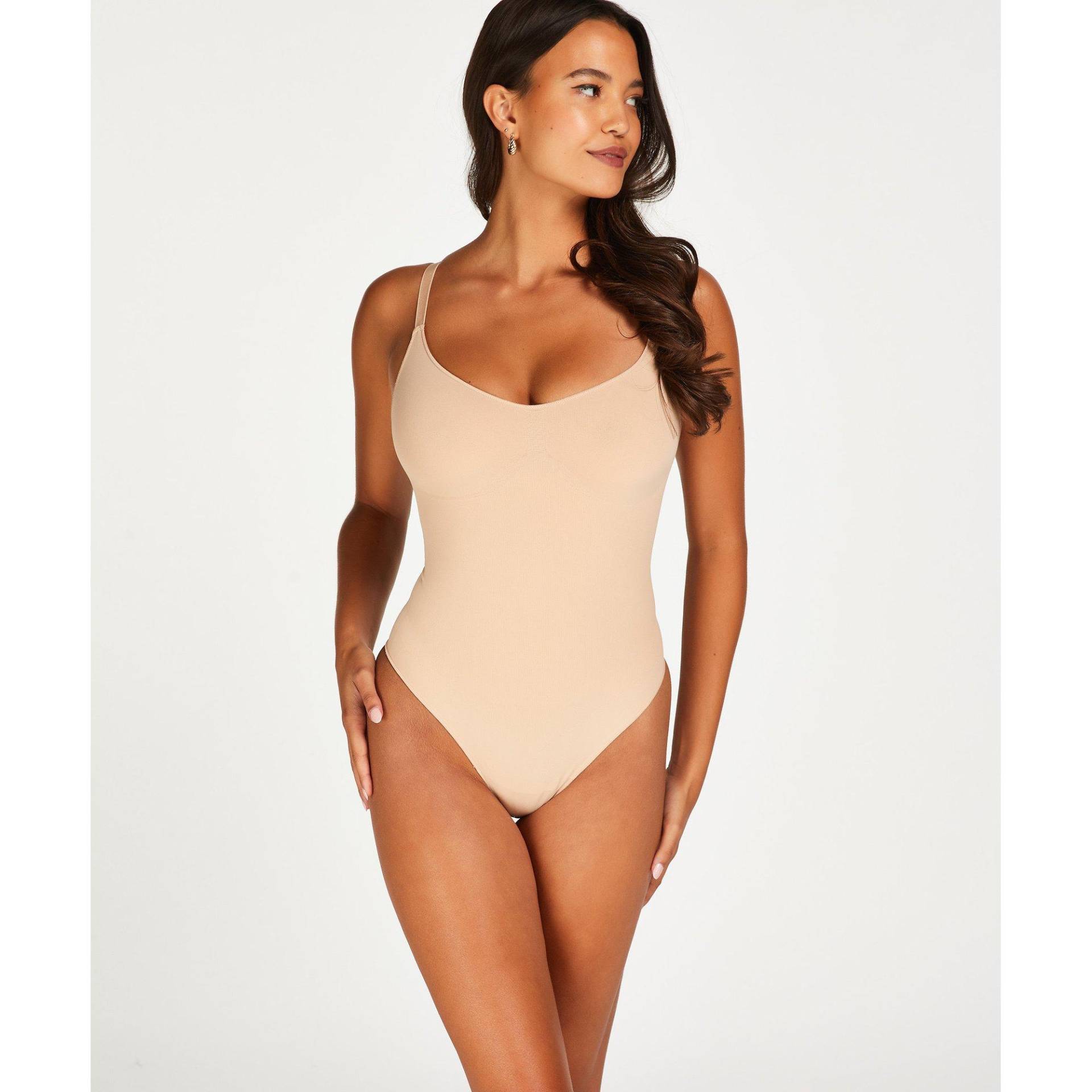 Hunkemöller - Body, für Damen, Nude, Größe L von Hunkemöller