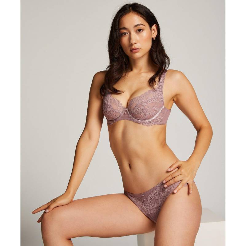 Brazilian Damen Violett  2XL von Hunkemöller