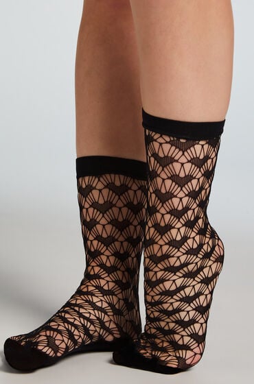 Hunkemöller 1 Paar Socken Schwarz von Hunkemöller