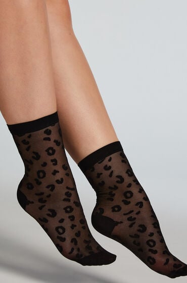 Hunkemöller 1 Paar Socken Schwarz von Hunkemöller