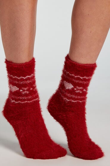 Hunkemöller 2 Paar Socken Cosy von Hunkemöller