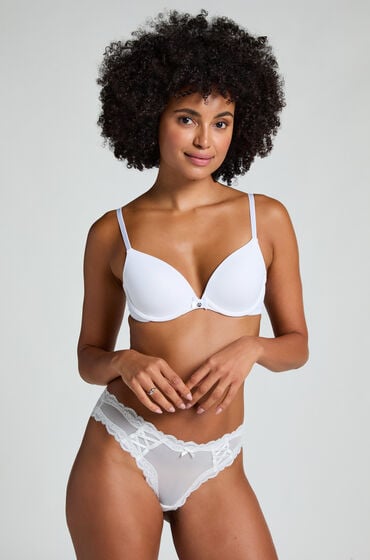 Hunkemöller Astra Brazilian Weiß von Hunkemöller