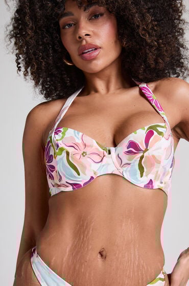 Hunkemöller Ayanna Unwattiertes Bügel-Bikinioberteil Rot von Hunkemöller