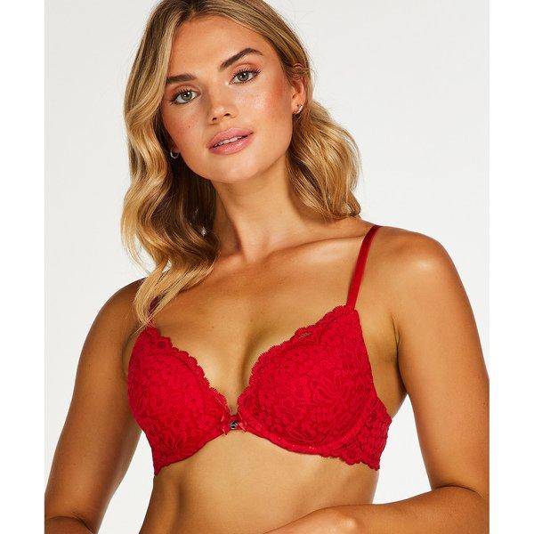 Bh Mit Push Up Effekt Damen Rot A/85 von Hunkemöller