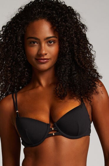 Hunkemöller Bikini-Oberteil Holbox Schwarz von Hunkemöller