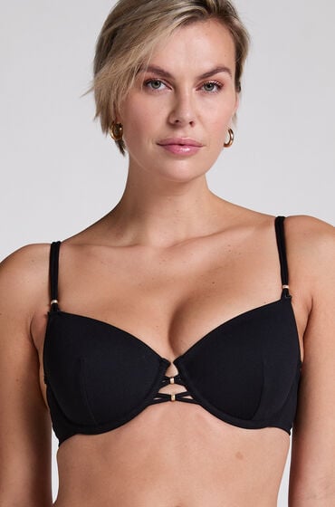 Hunkemöller Bikini-Oberteil Holbox Schwarz von Hunkemöller