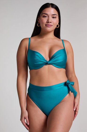 Hunkemöller Bikini-Slip Aqua grün von Hunkemöller