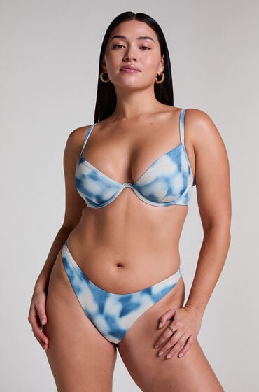 Hunkemöller Bikini Slip Lagoa Blau von Hunkemöller