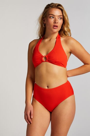 Hunkemöller Bikini Slip Rio Aruana Orange von Hunkemöller