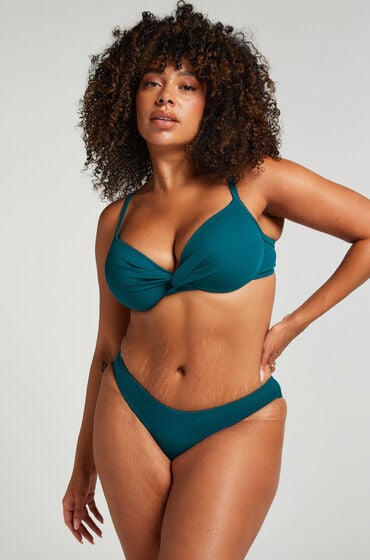 Hunkemöller Bikini Slip Rio Eclipse grün Hunkemöller Bikini Slip Rio Eclipse grün von Hunkemöller