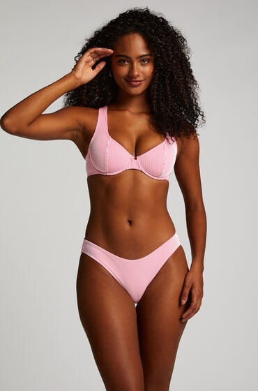 Hunkemöller Bikini Slip Rio Fiji Rose von Hunkemöller