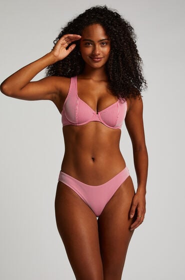 Hunkemöller Bikini Slip Rio Fiji Rose von Hunkemöller