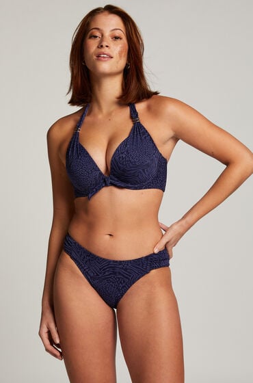 Hunkemöller Bikini Slip Rio Kai Blau von Hunkemöller