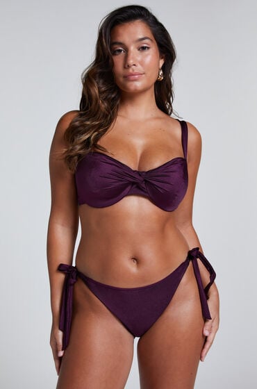 Hunkemöller Bikini Slip Costa Lila Hunkemöller Bikini Slip Costa Lila von Hunkemöller