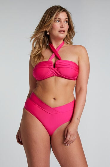 Hunkemöller Bikini Slip Rio Naples Rose von Hunkemöller