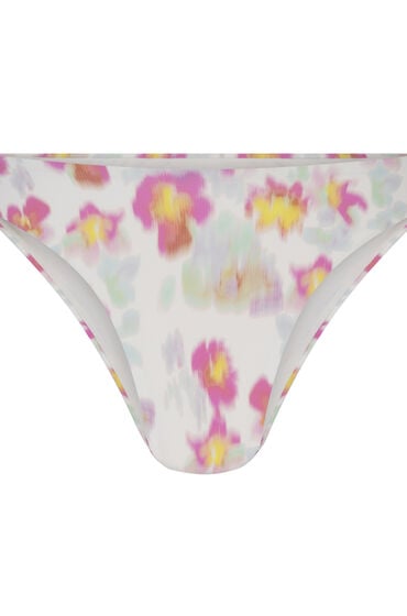 Hunkemöller Bikini Slip mit hohem Beinausschnitt Madeira Rose Hunkemöller Bikini Slip mit hohem Beinausschnitt Madeira Rose von Hunkemöller