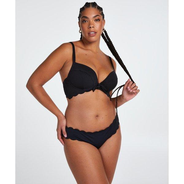 Bikini Unterteil, Slip Damen Black XS von Hunkemöller