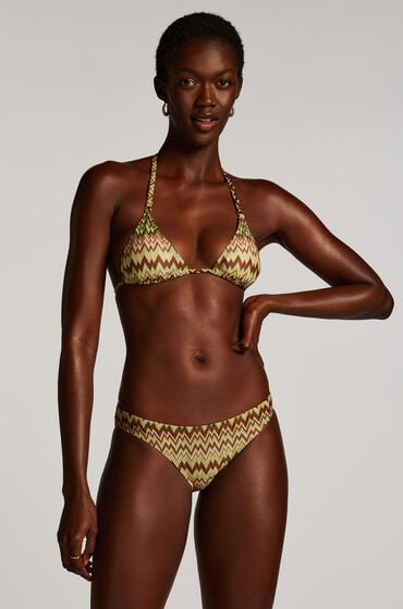 Hunkemöller Bikini Slip Rio Alcapulco grün von Hunkemöller