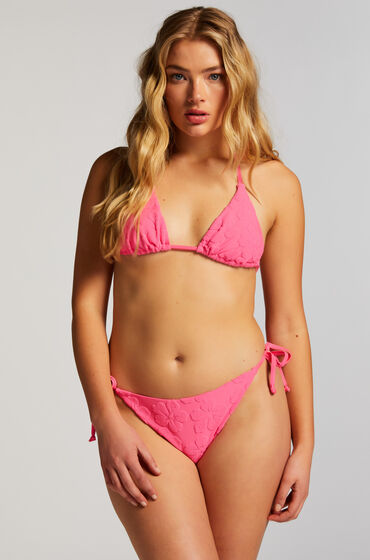 Hunkemöller Bikini Slip Cheeky Tanga Hula Rose von Hunkemöller