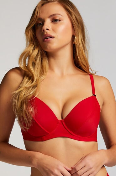 Hunkemöller Bikinioberteil Luxe Rot von Hunkemöller