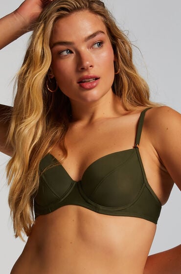 Hunkemöller Bikinioberteil Luxe grün von Hunkemöller