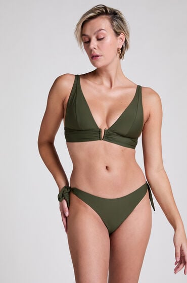 Hunkemöller Bikiniunterteil Luna Rio grün von Hunkemöller