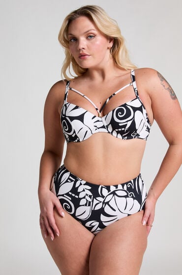 Hunkemöller Bikiniunterteil Mauritius Rio Schwarz von Hunkemöller