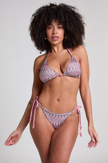 Hunkemöller Bikiniunterteil mit hohem Beinausschnitt Cali Rose Hunkemöller Bikiniunterteil mit hohem Beinausschnitt Cali Rose von Hunkemöller
