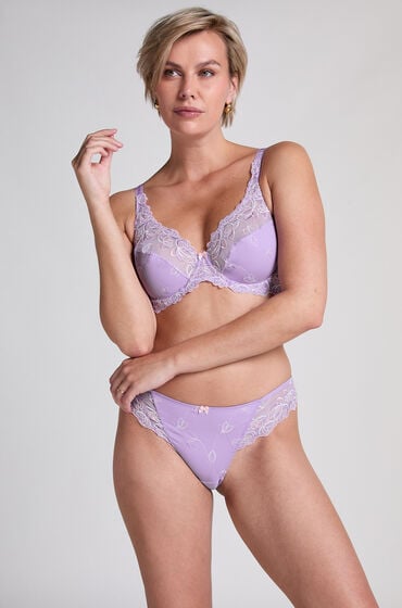 Hunkemöller Boxerstring Diva Lila von Hunkemöller