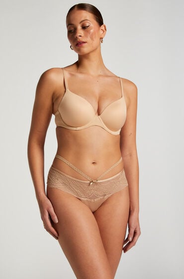 Hunkemöller Boxertanga Francesa Braun Hunkemöller Boxertanga Francesa Braun von Hunkemöller