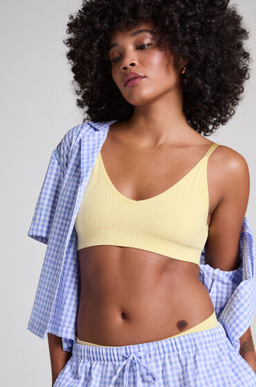 Hunkemöller Bralette Dianne Gelb Hunkemöller Bralette Dianne Gelb von Hunkemöller