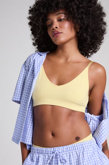Hunkemöller Bralette Dianne Gelb Hunkemöller Bralette Dianne Gelb von Hunkemöller