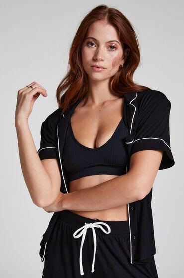 Hunkemöller Bralette Dianne Schwarz Hunkemöller Bralette Dianne Schwarz von Hunkemöller