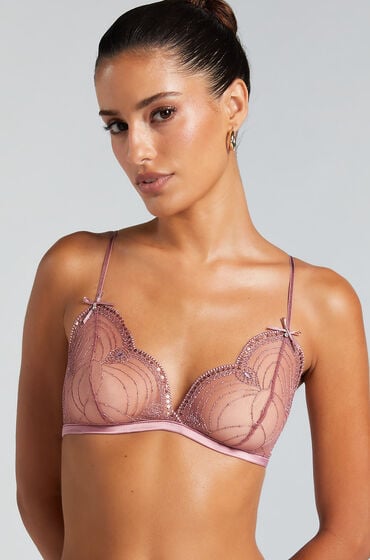 Hunkemöller Bralette Ruby Rose von Hunkemöller