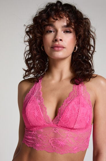 Hunkemöller Bralette Stormi Rose von Hunkemöller