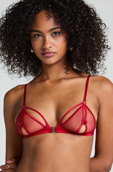 Hunkemöller Bralette Vienna Rot von Hunkemöller