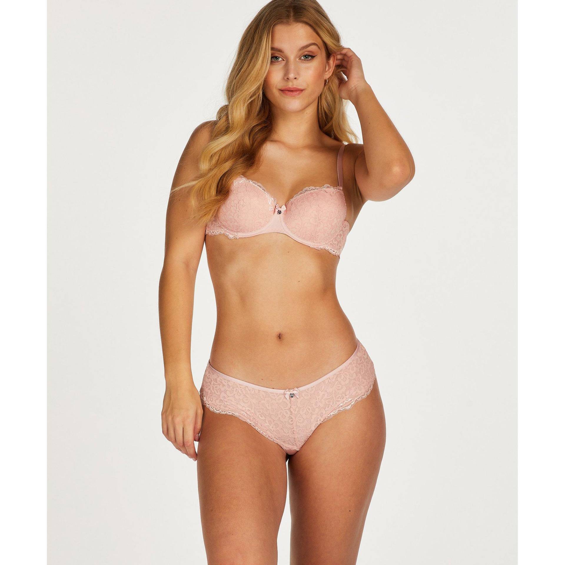 Hunkemöller - Brazilian, für Damen, Pink, Größe 2XL von Hunkemöller