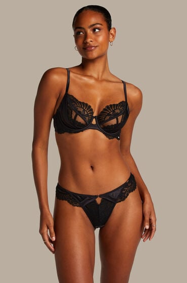 Hunkemöller Brazilian Almendra Schwarz von Hunkemöller