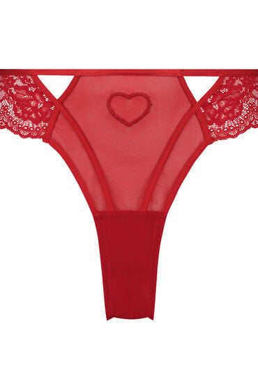 Hunkemöller Brazilian Amy Heart Rot von Hunkemöller