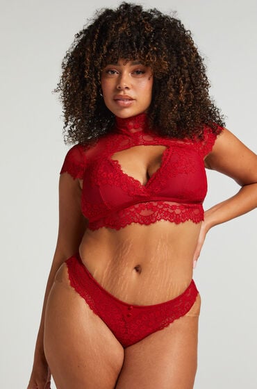 Hunkemöller Brazilian Daisy Rot von Hunkemöller