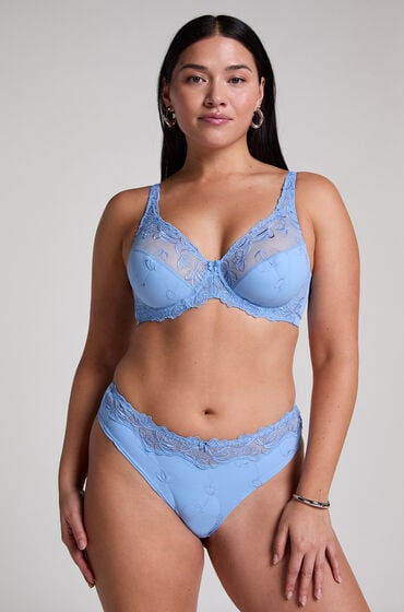 Hunkemöller Brazilian Diva Blau von Hunkemöller