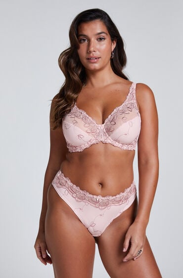 Hunkemöller Brazilian Diva Rose von Hunkemöller