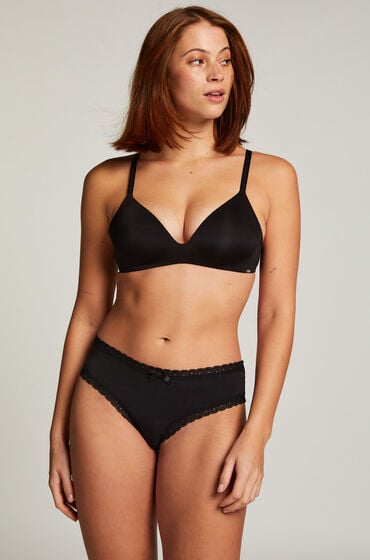 Hunkemöller Brazilian Georgia Baumwolle Schwarz von Hunkemöller