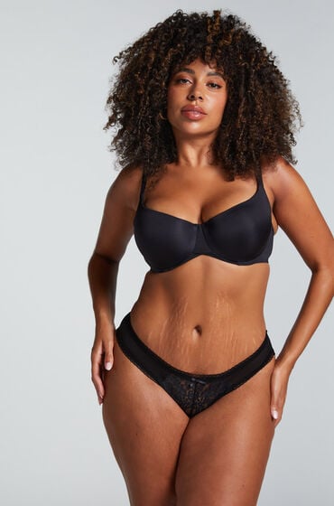 Hunkemöller Brazilian Kailey Schwarz Hunkemöller Brazilian Kailey Schwarz von Hunkemöller