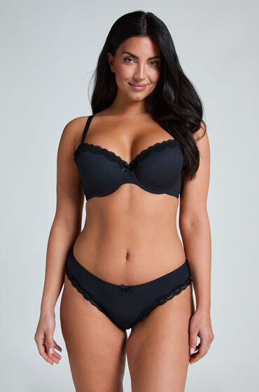 Hunkemöller Brazilian Lola Schwarz Hunkemöller Brazilian Lola Schwarz von Hunkemöller