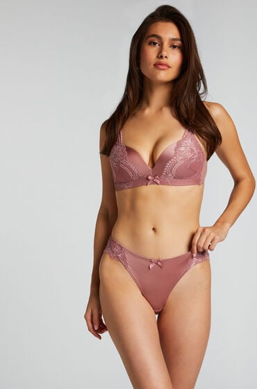 Hunkemöller Brazilian Lycke Rose von Hunkemöller